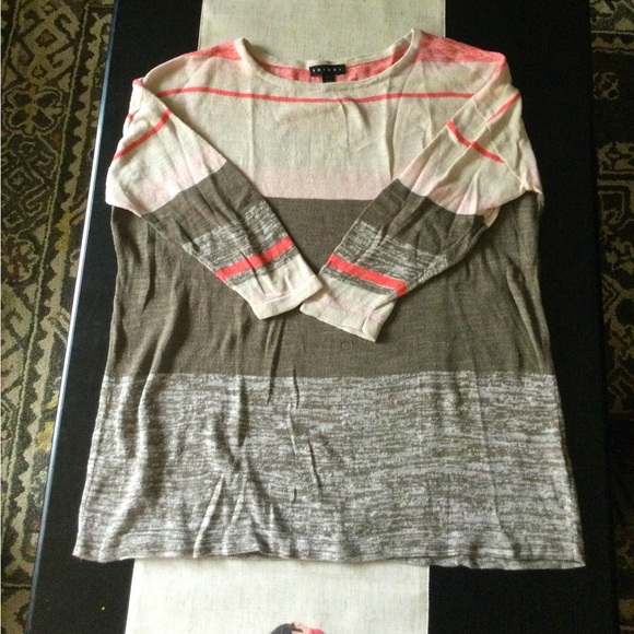 🆕 TRIBAL Knit Tunic Sweater Top - Picture 1 of 5